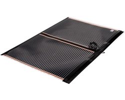 Karpet verwarmingsmat Caravan, 50x100 cm met Aan/Uit schakelaar - Quality Heating