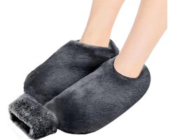 Luvetrex ® Voetverwarmer Warmwaterkruik met Extra Dikke Zachte Pluche Hoes voor Mannen en Vrouwen