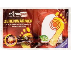 MFH tenenwarmer - voetenwarmer 'Thermopad' voor eenmalig gebruik ca. 8 uren - Winterzool zelfklevend voor teen verwarming