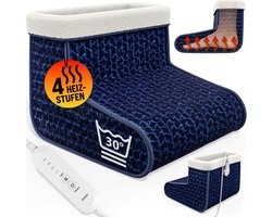 MONZANA Voetenwarmer - Elektrisch 4 Temperatuurstanden Timer - Blauw