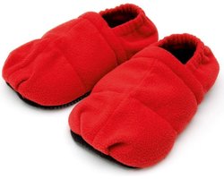 Sissel Verwarmde slippers Linum Relax Comfort maat S/M SIS-150.053