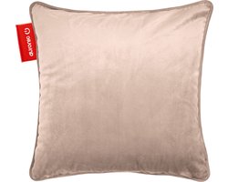 Auronic Warmtekussen - Velvet - 45x45 - Oplaadbaar - Elektrisch kussen - Infrarood - Roze