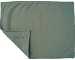 Beurer HK 48 Kussensloop voor Warmtekussen - Groen - 46 x 36 cm - Oeko-Tex® Standaard 100 - Vilt - Machinewasbaar