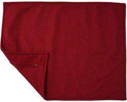 Beurer HK 48 Kussensloop voor Warmtekussen - Rood - 46 x 36 cm - Oeko-Tex® Standaard 100 - Vilt - Machinewasbaar