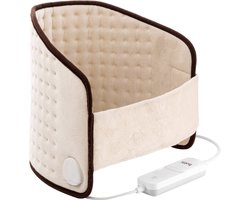 Botti Medic series Reni waist wrap met 3 warmtestanden - Warmtekussen - Rugverwarmer - Verwarmingskussen - Heating pillow - 100W - Beige