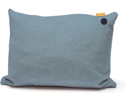 ​Cozy warmtekussen | ​T​ove | Duurzaam & Draadloos | Infrarood | 45x​60 cm | Royal blue | Grote Batterij