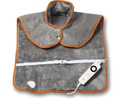 Cresta Care elektrisch warmtevest voor rug, schouders en nek - Timer 30, 60 of 90 min - extra groot 60 * 90 cm