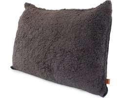 JENS LIVING Teddy Warmtekussen - 40 x 60 cm - 3 Warmtestanden - Antraciet