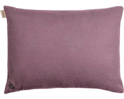 Kuddle Warmtekussen Oplaadbaar - Draadloos & Elektrisch - 45x60cm - Knitted 'Old Pink' - Inclusief 2 Powerbanks