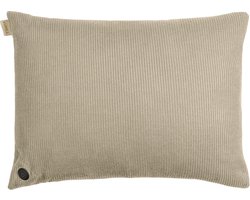 Kuddle Warmtekussen Oplaadbaar - Draadloos & Elektrisch - 45x60cm - Knitted Sand Beige' - Inclusief 2 Powerbanks