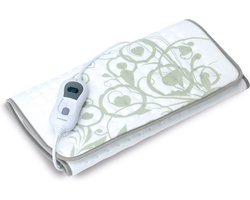 Lanaform - Heating Pad - Elektrische Deken - Elektrisch Kussen - Warmtekussen - Warmtekussen Elektrisch - Verwarmingskussen - Ontspanning - XL 45 X 70 Cm