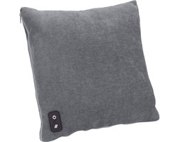 Lanaform - Heating Pillow - Oplaadbaar Warmtekussen - Draadloos Warmtekussen - Warmtekussen Rug - Verwarmde Stoelhoes - Stoelverwarming