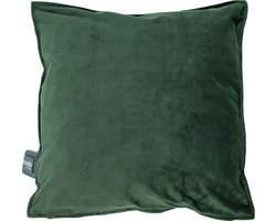 MOOD Warmtekussen Velvet Green - Warmtekussen Oplaadbaar - Elektrisch - Draadloos - 50 x 50 CM - 3 Warmtestanden - Variant Kruik