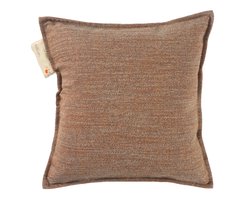 Pleafs® Warmtekussen - Boho - Draadloos - Elektrisch Oplaadbaar - 45x45cm - Spiced Cider