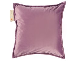 Pleafs® Warmtekussen - Plush - Draadloos - Elektrisch Oplaadbaar - 45x45cm - Hothouse Orchid