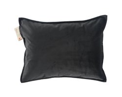 Pleafs® Warmtekussen - Plush - Draadloos - Elektrisch Oplaadbaar - 45x60cm - Onyx