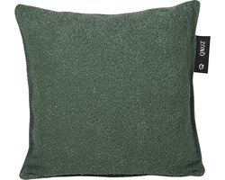 Qnuz warmtekussen - Groen - 45x45cm - elektrisch - warmtekussen oplaadbaar - USB - draadloos - bouclé - kerstpakket - incl. powerbank