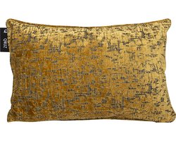 Qnuz warmtekussen - Velvet Goud - 40x60cm - elektrisch - oplaadbaar - USB - draadloos - kerstpakket - incl. powerbank - infrarood