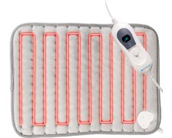 Silvergear Warmtemat Voeten - Heating Pad Periods - Verwarmingsmat met Thermostaat - Kat - Infrarood