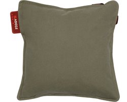 Stoov Warmtekussen - Ploov - Duurzaam & Draadloos - Infrarood warmtekussen - 45x45 Canvas Fern Green - Plus Batterij