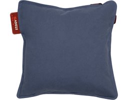 Stoov Warmtekussen - Ploov - Duurzaam & Draadloos - Infrarood warmtekussen - 45x45 Canvas Midnight Blue - Standaard Batterij