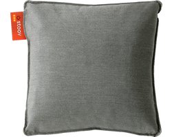 Stoov Warmtekussen - Ploov - Duurzaam & Draadloos - Infrarood warmtekussen - 45x45 Outdoor Grey - Plus Batterij