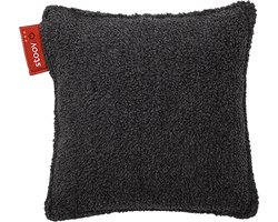 Stoov Warmtekussen - Ploov - Duurzaam & Draadloos - Infrarood warmtekussen - 45x45 Woolly Graphite - Plus Batterij