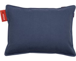 Stoov Warmtekussen - Ploov - Duurzaam & Draadloos - Infrarood warmtekussen - 45x60 Canvas Midnight Blue - Plus Batterij