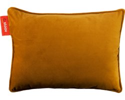 Stoov Warmtekussen - Ploov - Duurzaam & Draadloos - Infrarood warmtekussen - 45x60 Velvet - Ginger Gold - Plus Batterij