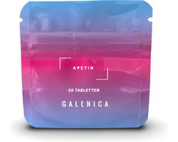 Apetin™ 50 Tabletten |Eetlust Stimulerend | Gewichtstoename | Aankomen Gewicht| Dikker worden|Weight Gainer | Gezond Aankomen| Eetlust Opwekken | Apetamin