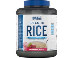 Applied Nutrition - Cream of Rice (Raspberry Ripple - 2000 gram) - Weight gainer - Mass gainer - Sportvoeding