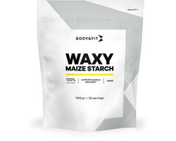 Body & Fit Waxy Maize Starch - Maïszetmeel - Mass Gainer - Koolhydraten - 1000 Gram