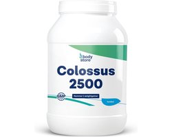 Bodystore - Colossus 2500 - Aardbei - Weight Gainer / Mass Gainer - 2000 gram