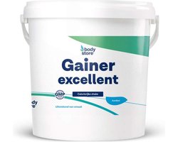 Bodystore - Gainer Excellent - Aardbei - Weight Gainer / Mass Gainer - 4000 gram