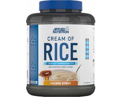 Cream of Rice (Golden Syrup - 2000 gram) - APPLIED NUTRITION - Weight gainer - Mass gainer - Sportvoeding