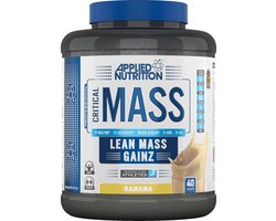 Critical Mass (Strawberry - 2400 gram) - Applied Nutrition - Weight gainer - Mass gainer