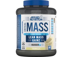 Critical Mass (Vanilla - 2400 gram) - Applied Nutrition - Weight gainer - Mass gainer