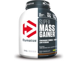 Dymatize Super Mass Gainer - 2700 g (8 shakes) - Rich chocolate