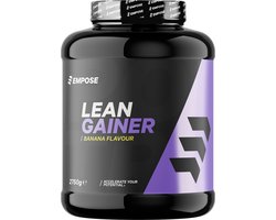 Empose Nutrition Lean Mass Gainer - 2750 gr - Banaan - Weight gainer