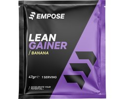 Empose Nutrition Lean Mass Gainer - Banana - Sample - 47 gram / 200 ml