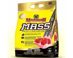 Interactive Nutrition Mammoth Mass 2500 - Aardbei - Weight Gainer / Mass Gainer - 2270 gram (7 shakes)