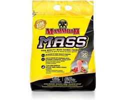 Interactive Nutrition Mammoth Mass 2500 - Aardbei - Weight Gainer / Mass Gainer - 6800 gram (21 shakes)