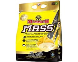 Interactive Nutrition Mammoth Mass 2500 - Banaan - Weight Gainer / Mass Gainer - 2270 gram (7 shakes)