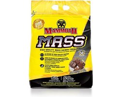 Interactive Nutrition Mammoth Mass 2500 - Chocolade - Weight Gainer / Mass Gainer - 6800 gram (21 shakes)