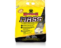 Interactive Nutrition Mammoth Mass 2500 - Vanille - Weight Gainer / Mass Gainer - 6800 gram (21 shakes)