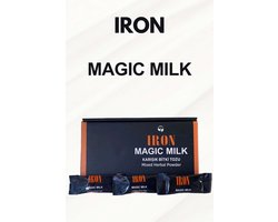 IRON FORX5 Eetluststimulant - Magische Melk 30 stuks Versterkt botten Geeft energie en kracht Versterkt immuunsysteem Voorkomt stress Gewichtoename Gemengd kruidenpoeder