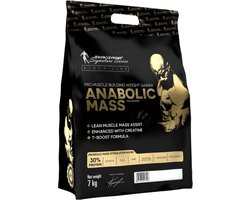 Kevin Levrone - Anabolic Mass - Mass Gainer met Creatine, DAA, Taurine, Fenugreek - Weight Gainer - - Vanille - 7000g