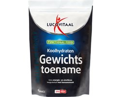 Lucovitaal Gewichtstoename Functional Food 375 gr