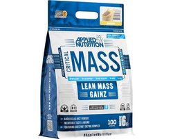 Mass Gainer - CRITICAL MASS 6000g Applied Nutrition - - Banaan