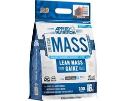 Mass Gainer - CRITICAL MASS 6000g Applied Nutrition - - Chocolate